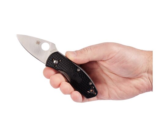Нож Spyderco FRN Black (C148PBK), изображение 5 Нож Spyderco FRN Black (C148PBK), изображение 5