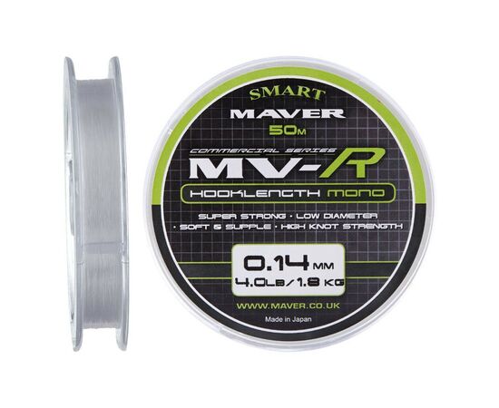 Волосінь Smart MV-R Hooklenght Mono 50m 0.08mm 0.7kg (1300.30.63)