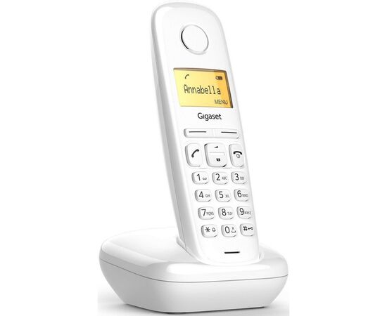 Телефон DECT Gigaset A270 White (S30852H2812S302), изображение 3 Телефон DECT Gigaset A270 White (S30852H2812S302), изображение 3