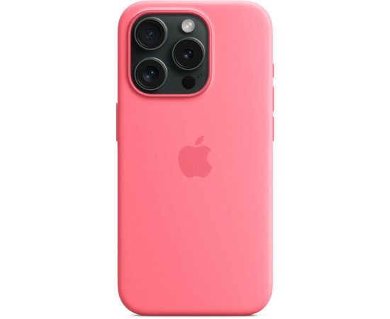 Чехол для мобильного телефона Apple iPhone 15 Pro Silicone Case with MagSafe - Pink,Model A3125 (MWNJ3ZM/A), изображение 5 Чехол для мобильного телефона Apple iPhone 15 Pro Silicone Case with MagSafe - Pink,Model A3125 (MWNJ3ZM/A), изображение 5