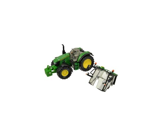 Спецтехника Britains Трактор John Deere 6120M 1:32 (43248), изображение 4 Спецтехника Britains Трактор John Deere 6120M 1:32 (43248), изображение 4
