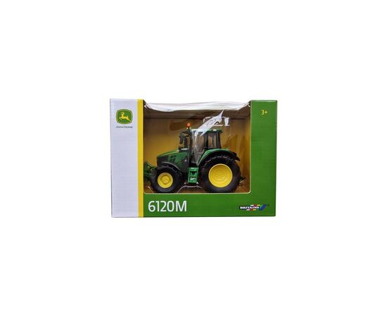 Спецтехника Britains Трактор John Deere 6120M 1:32 (43248), изображение 5 Спецтехника Britains Трактор John Deere 6120M 1:32 (43248), изображение 5