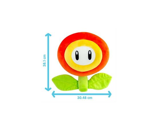 Мягкая игрушка Club Mocchi- Mocchi- Огненный цветок из Супер Марио 30 х 38 см (T12886), изображение 3 Мягкая игрушка Club Mocchi- Mocchi- Огненный цветок из Супер Марио 30 х 38 см (T12886), изображение 3