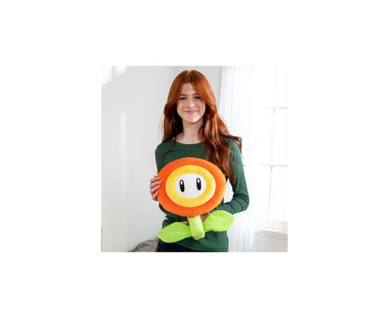 Мягкая игрушка Club Mocchi- Mocchi- Огненный цветок из Супер Марио 30 х 38 см (T12886)