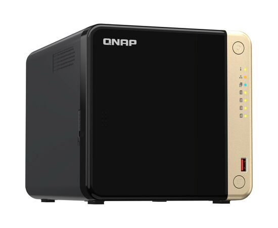 NAS QNap TS-464-8G, изображение 3 NAS QNap TS-464-8G, изображение 3