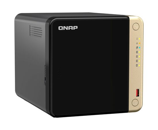 NAS QNap TS-464-8G, изображение 6 NAS QNap TS-464-8G, изображение 6