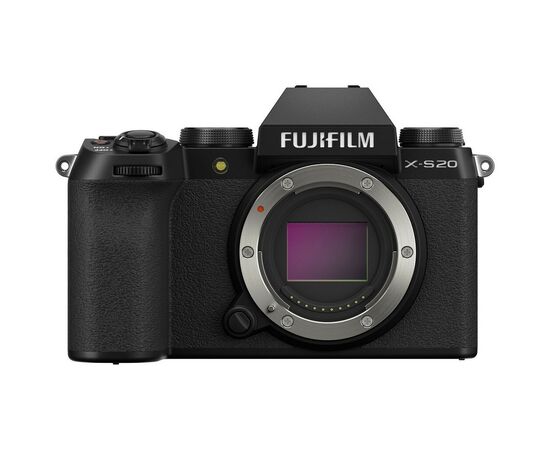 Цифровой фотоаппарат Fujifilm X-S20 Body Black (16781826)