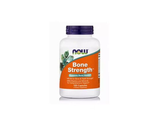Вітамінно-мінеральний комплекс Now Foods Міцні Кістки, Bone Strength, 120 капсул (NF1228)
