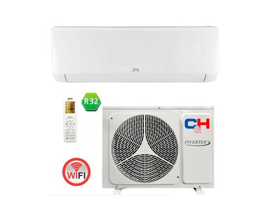 Кондиционер Cooper&Hunter Vital Inverter CH-S09FTXF2-NG (CH-S09FTXF2-NG), изображение 2 Кондиционер Cooper&Hunter Vital Inverter CH-S09FTXF2-NG (CH-S09FTXF2-NG), изображение 2