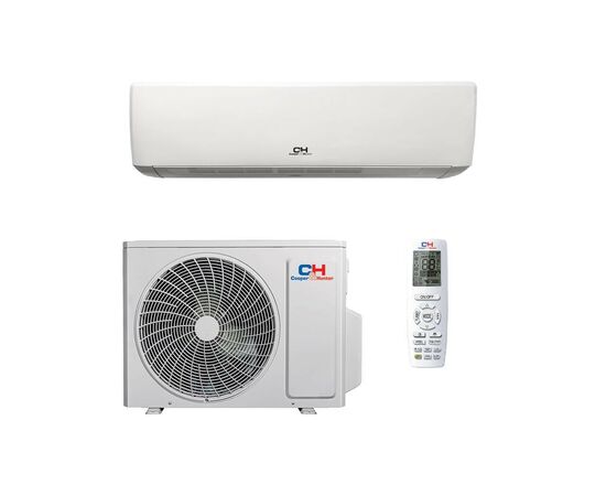 Кондиционер Cooper&Hunter Vital Inverter CH-S12FTXF2-NG (CH-S12FTXF2-NG), изображение 2 Кондиционер Cooper&Hunter Vital Inverter CH-S12FTXF2-NG (CH-S12FTXF2-NG), изображение 2