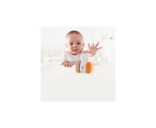 Погремушка Hape Ролик с ручкой (E0017), изображение 2 Погремушка Hape Ролик с ручкой (E0017), изображение 2