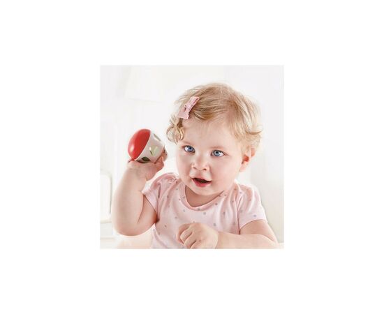 Погремушка Hape неваляшка Колокольчик (E0016), изображение 3 Погремушка Hape неваляшка Колокольчик (E0016), изображение 3