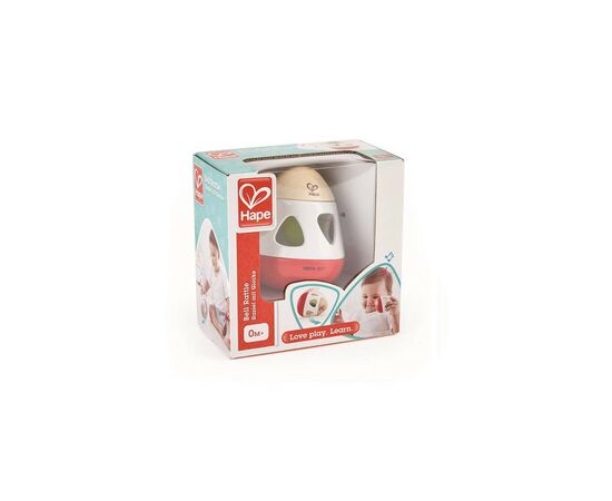 Погремушка Hape неваляшка Колокольчик (E0016), изображение 4 Погремушка Hape неваляшка Колокольчик (E0016), изображение 4