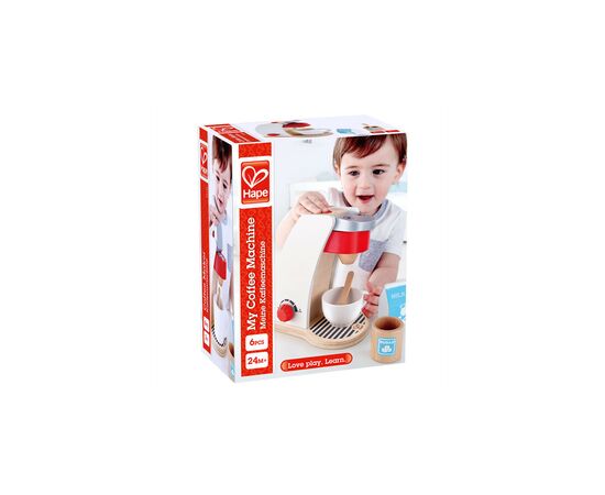 Игровой набор Hape кофеварка (E3146), изображение 3 Игровой набор Hape кофеварка (E3146), изображение 3
