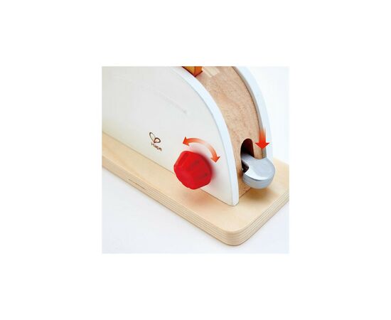Игровой набор Hape тостер из дерева (E3148), изображение 5 Игровой набор Hape тостер из дерева (E3148), изображение 5