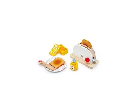 Игровой набор Hape тостер из дерева (E3148)