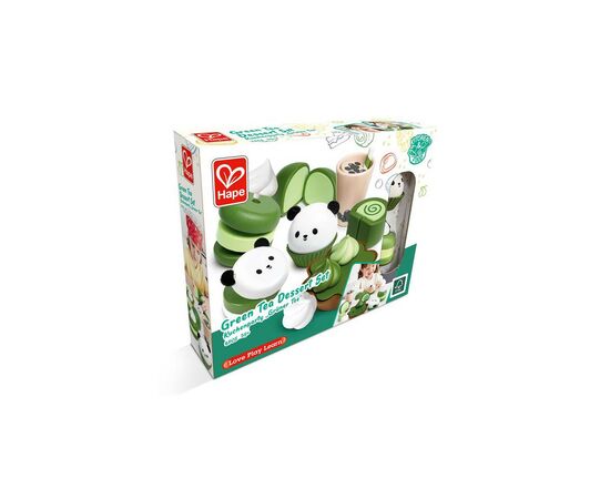 Игровой набор Hape продукты Десерты из зеленого чая (E3195)