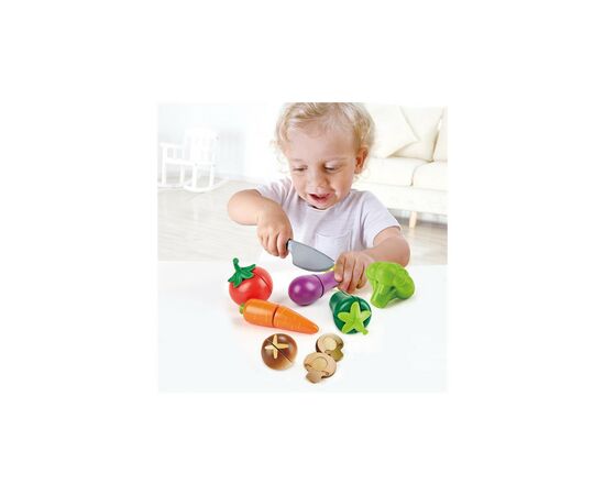 Игровой набор Hape продукты Овощи (E3161), изображение 3 Игровой набор Hape продукты Овощи (E3161), изображение 3