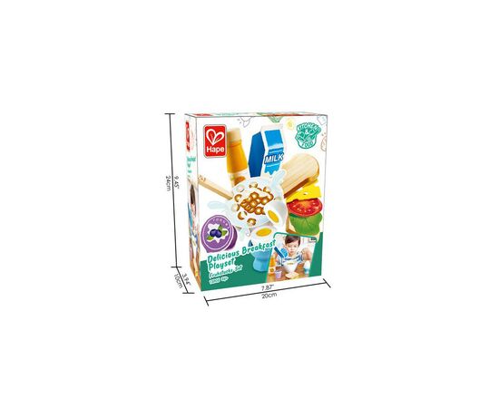 Игровой набор Hape продукты Завтрак (E3172), изображение 6 Игровой набор Hape продукты Завтрак (E3172), изображение 6