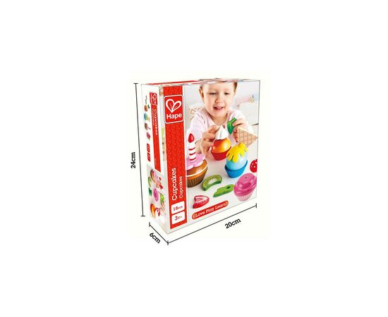 Игровой набор Hape продукты Пирожные (E3157), изображение 2