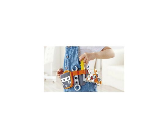 Игровой набор Hape Junior Inventor Пояс с инструментами (E3035), изображение 2 Игровой набор Hape Junior Inventor Пояс с инструментами (E3035), изображение 2
