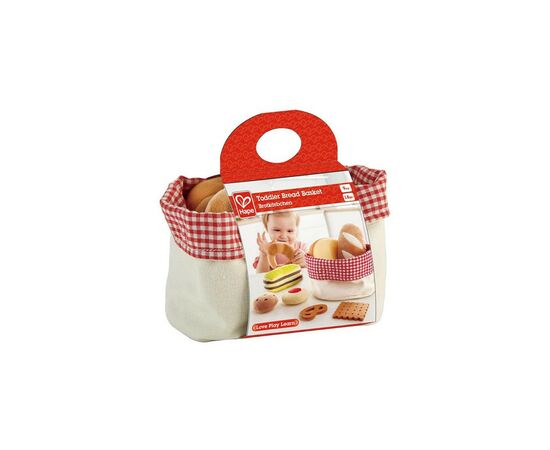 Игровой набор Hape Корзина с выпечкой (E3168), изображение 3 Игровой набор Hape Корзина с выпечкой (E3168), изображение 3