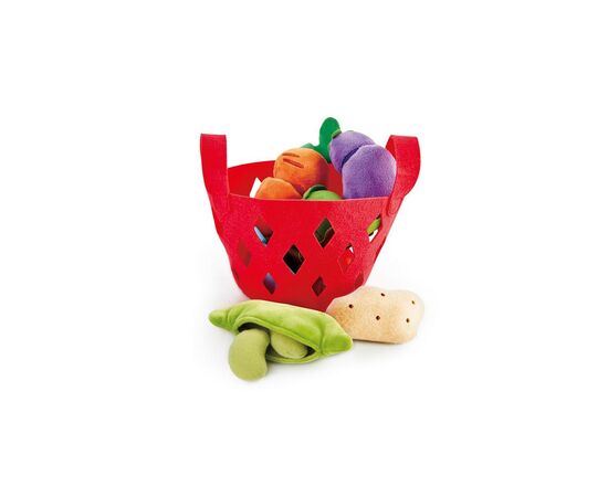 Игровой набор Hape Корзина с овощами (E3167), изображение 3