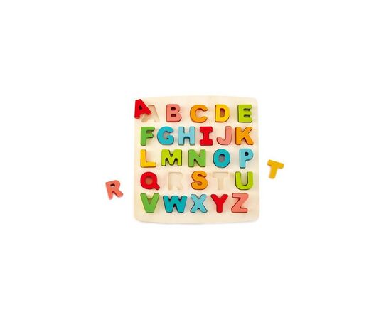 Пазл Hape деревянный Английский алфавит (E1551), изображение 2 Пазл Hape деревянный Английский алфавит (E1551), изображение 2