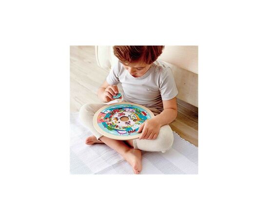 Пазл Hape деревянный город профессий (E1624), изображение 6 Пазл Hape деревянный город профессий (E1624), изображение 6