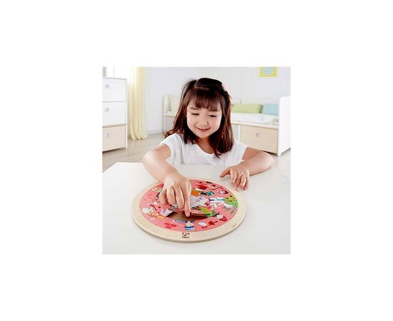 Пазл Hape деревянный город профессий (E1624), изображение 7 Пазл Hape деревянный город профессий (E1624), изображение 7