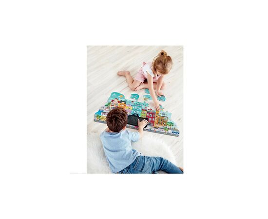 Пазл Hape Городской пейзаж с анимацией 49 элементов (E1629), изображение 4 Пазл Hape Городской пейзаж с анимацией 49 элементов (E1629), изображение 4