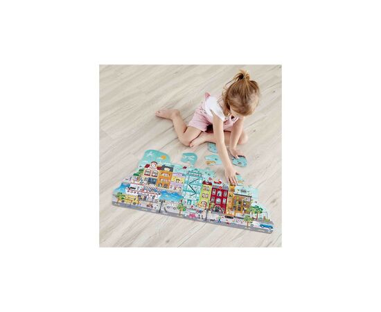 Пазл Hape Городской пейзаж с анимацией 49 элементов (E1629), изображение 7 Пазл Hape Городской пейзаж с анимацией 49 элементов (E1629), изображение 7