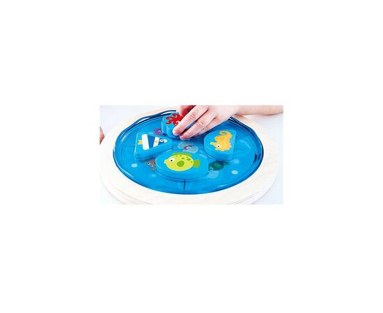 Пазл Hape головоломка Глубокое море (E1604), изображение 6 Пазл Hape головоломка Глубокое море (E1604), изображение 6