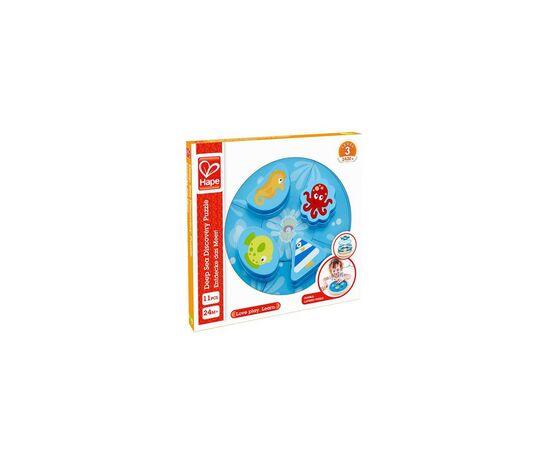 Пазл Hape головоломка Глубокое море (E1604)