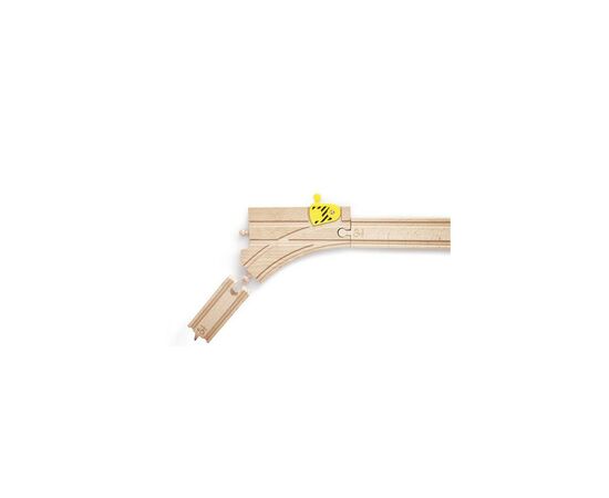 Железная дорога Hape Набор для железной дороги Y-образные рейки с переключателем 2 шт (E3781), изображение 2 Железная дорога Hape Набор для железной дороги Y-образные рейки с переключателем 2 шт (E3781), изображение 2