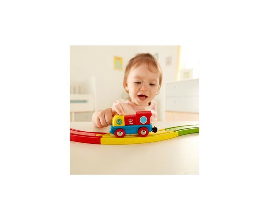 Железная дорога Hape Паровозик для железной дороги (E3820), изображение 2 Железная дорога Hape Паровозик для железной дороги (E3820), изображение 2