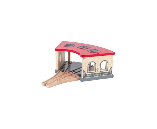 Железная дорога Hape Паровозное депо для железной дороги (E3704), изображение 2