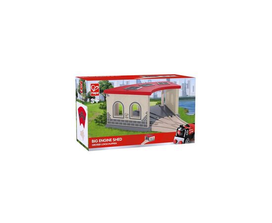 Железная дорога Hape Паровозное депо для железной дороги (E3704)