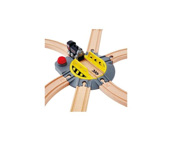 Железная дорога Hape Разъезд для железной дороги регулируемый (E3723), изображение 2