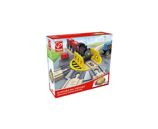 Железная дорога Hape Разъезд для железной дороги регулируемый (E3723), изображение 3