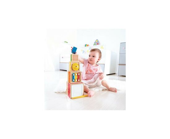 Музыкальная игрушка Hape музыкальные инструменты Миниоркестр 5 в 1 (E0336), изображение 2 Музыкальная игрушка Hape музыкальные инструменты Миниоркестр 5 в 1 (E0336), изображение 2