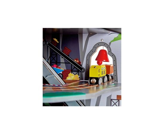 Железная дорога Hape Многоуровневая горная шахта с аксессуарами (E3753), изображение 5 Железная дорога Hape Многоуровневая горная шахта с аксессуарами (E3753), изображение 5