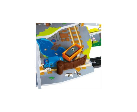 Железная дорога Hape Многоуровневая горная шахта с аксессуарами (E3753), изображение 7 Железная дорога Hape Многоуровневая горная шахта с аксессуарами (E3753), изображение 7
