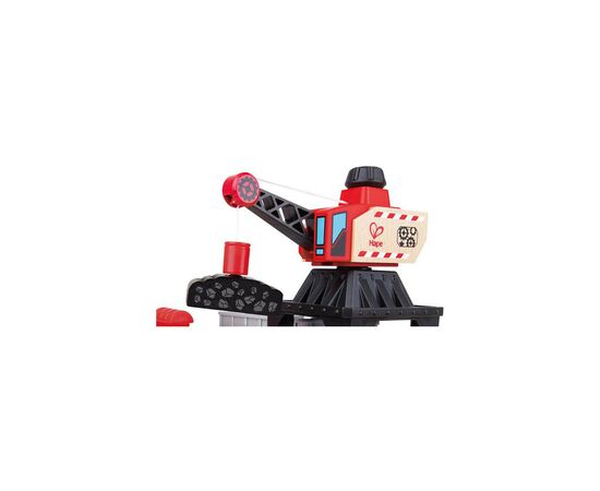 Железная дорога Hape Горный погрузчик 64 элемента (E3756), изображение 10