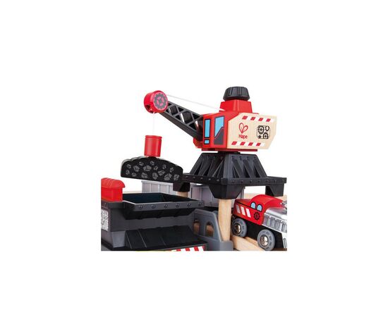 Железная дорога Hape Горный погрузчик 64 элемента (E3756), изображение 3