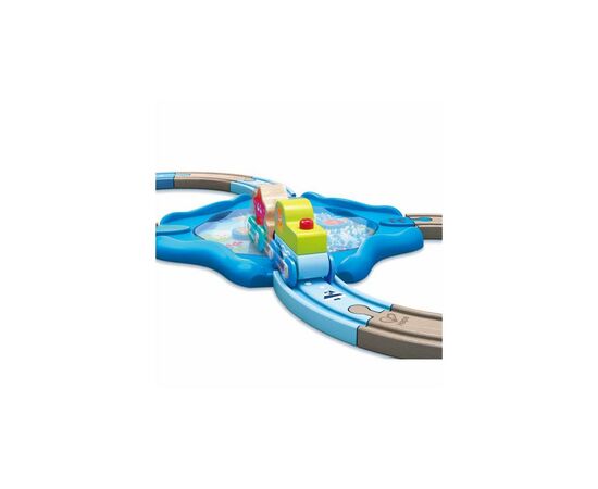 Железная дорога Hape Подводный мир 15 элементов (E3827), изображение 6 Железная дорога Hape Подводный мир 15 элементов (E3827), изображение 6