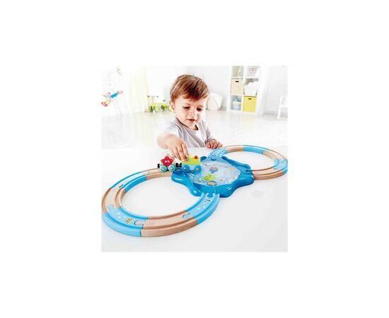 Железная дорога Hape Подводный мир 15 элементов (E3827), изображение 7 Железная дорога Hape Подводный мир 15 элементов (E3827), изображение 7