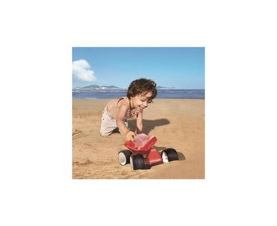 Игрушка для песка Hape Багги красный (E4086), изображение 4