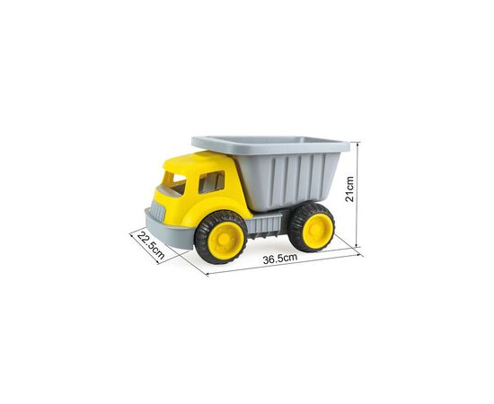Игрушка для песка Hape Самосвал (E4084), изображение 4 Игрушка для песка Hape Самосвал (E4084), изображение 4