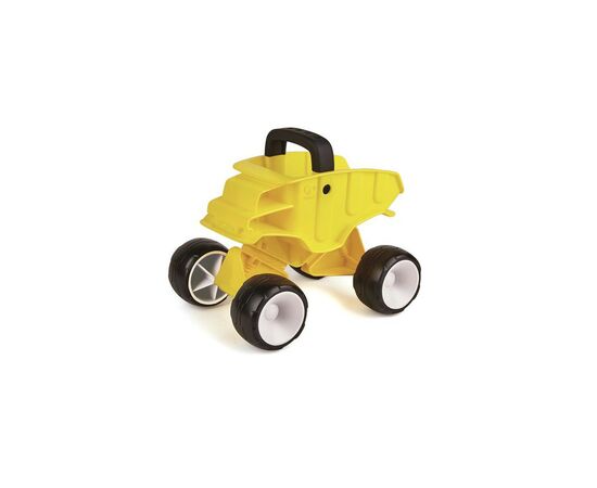 Игрушка для песка Hape Самосвал багги желтый (E4088), изображение 4 Игрушка для песка Hape Самосвал багги желтый (E4088), изображение 4